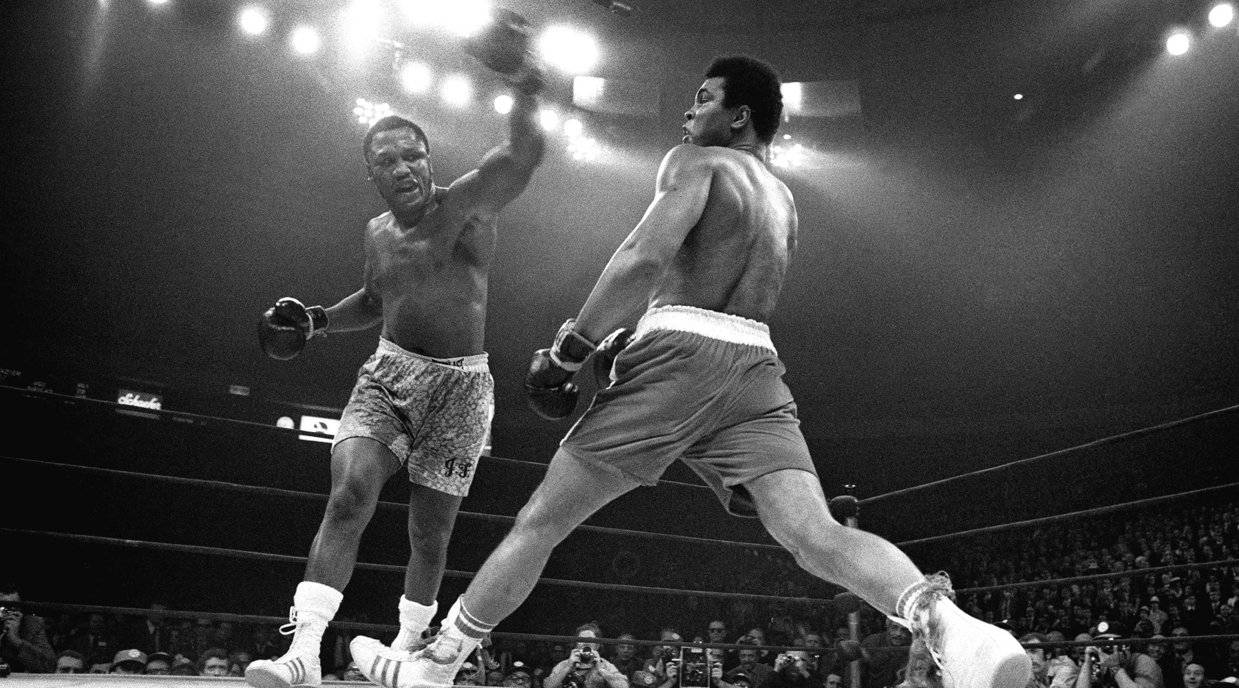 Muhammad Ali's Speedness