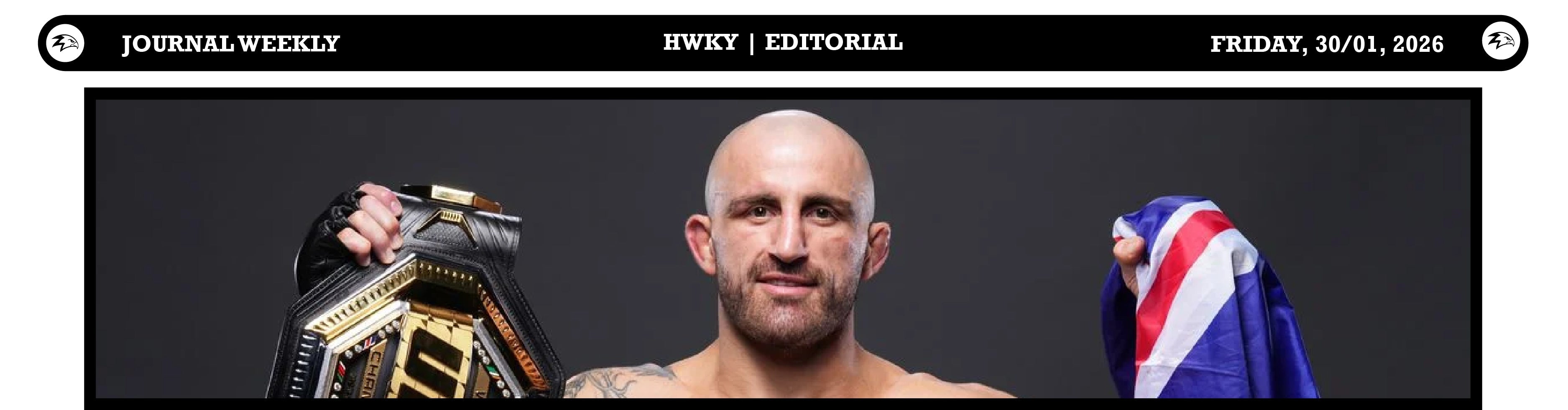 The Great Volkanovski
