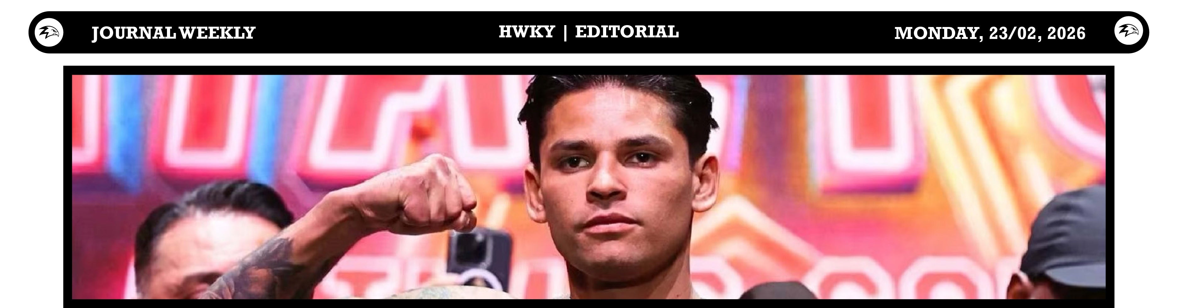 Ryan Garcia Is #1 Again