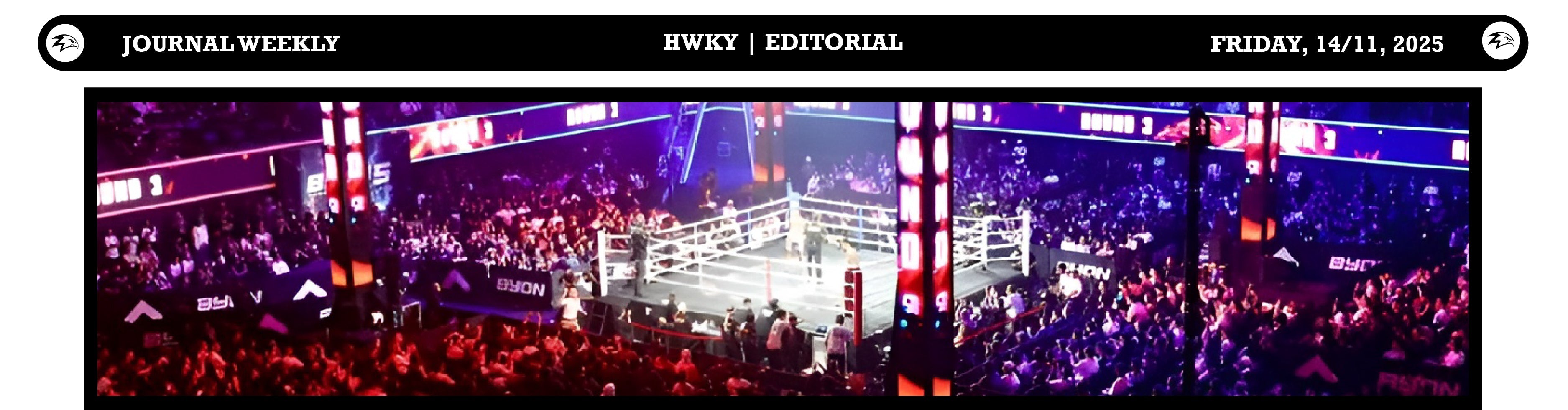 The Business of Promoting a Fight