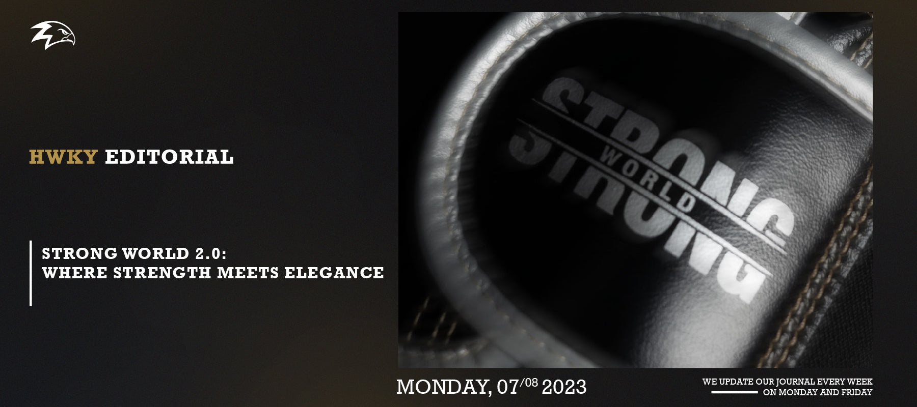 Strong World 2.0: Where Strength Meets Elegance
