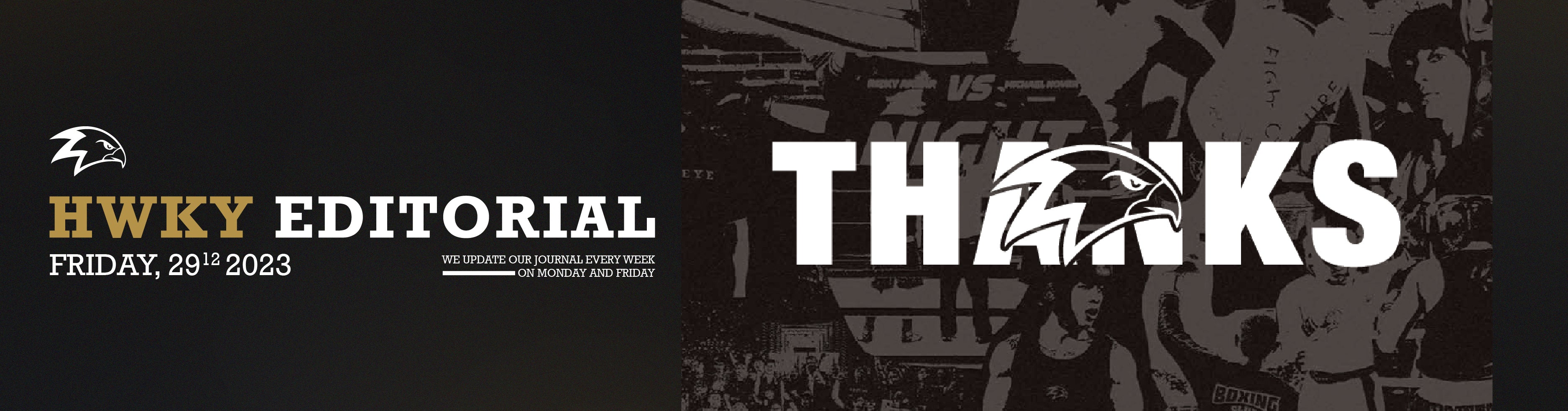 To all our fight culture family, thank you.