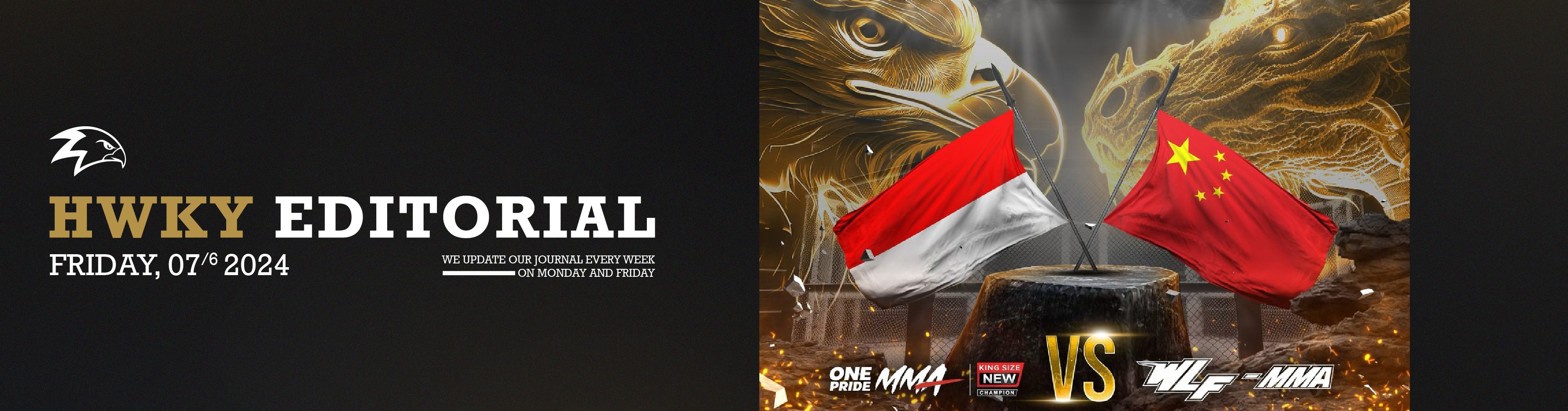 One Pride MMA's Biggest International Fight So Far