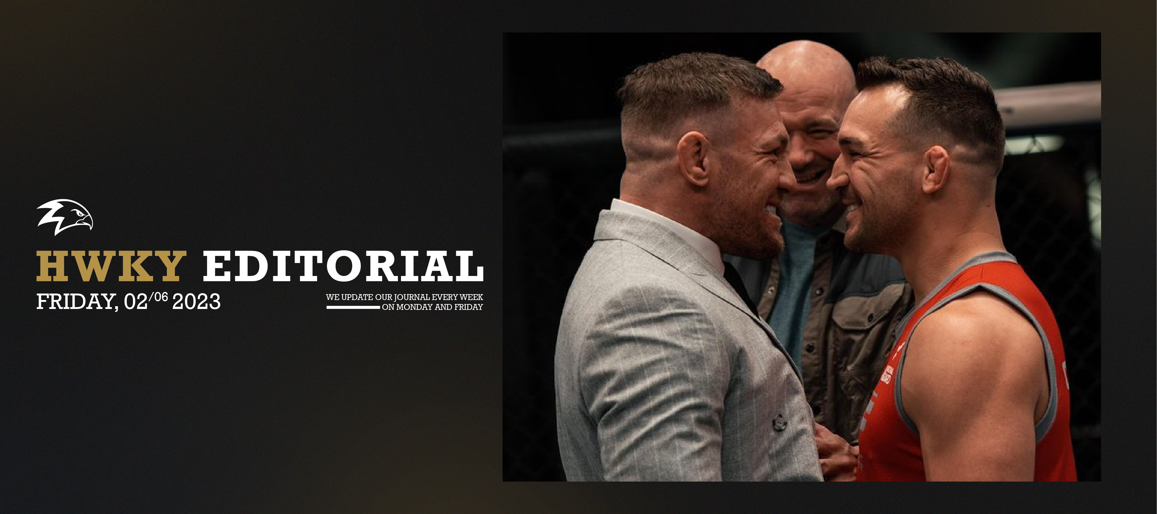 The Long Holiday, Accompanied By The Ultimate Fighter