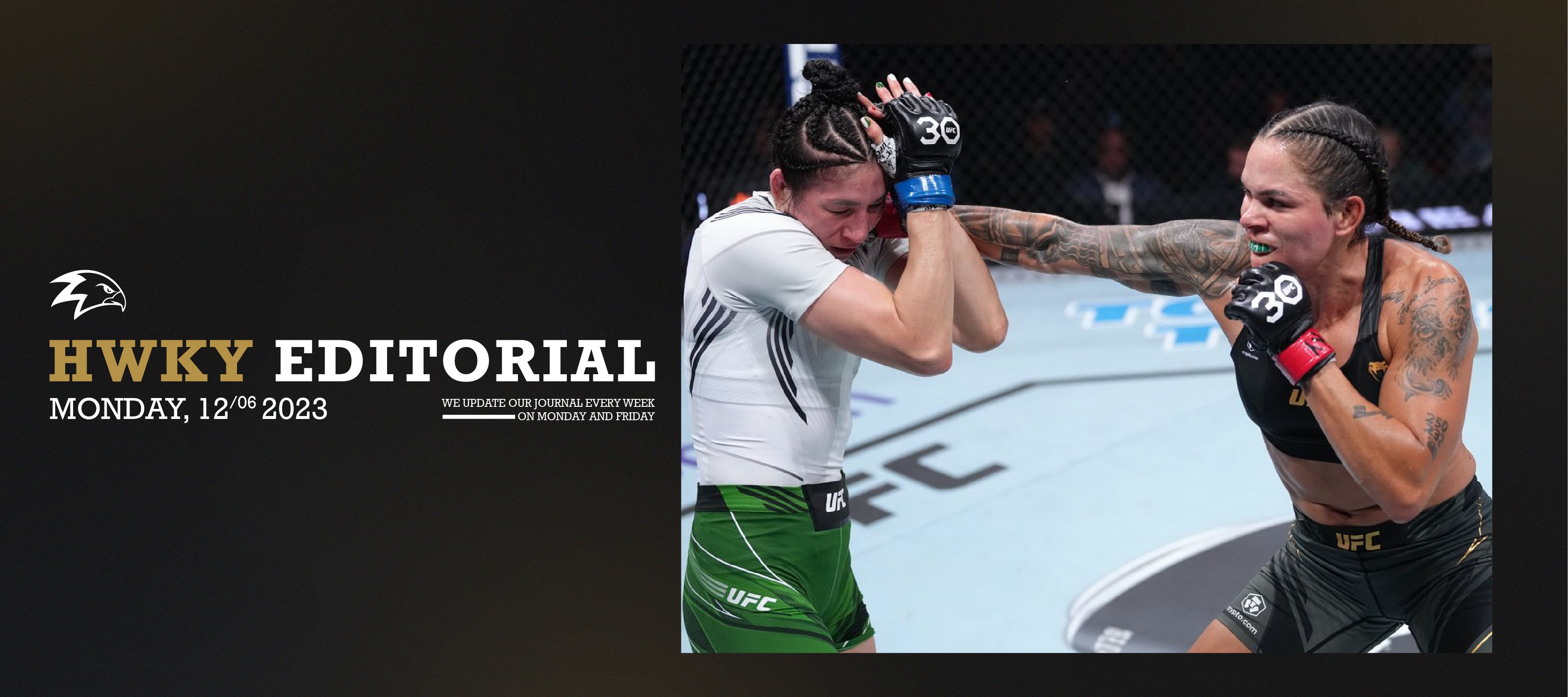 Amanda Nunes Has Left The Building, Charles Oliviera Has Re-Entered.