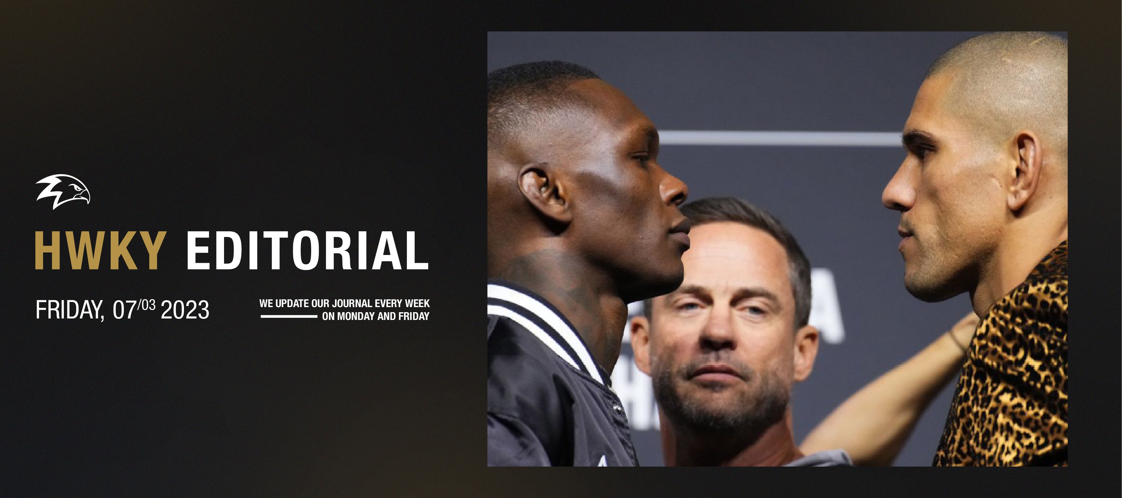 Adesanya Looks To Finish His Latest Chapter With Alex Pereira