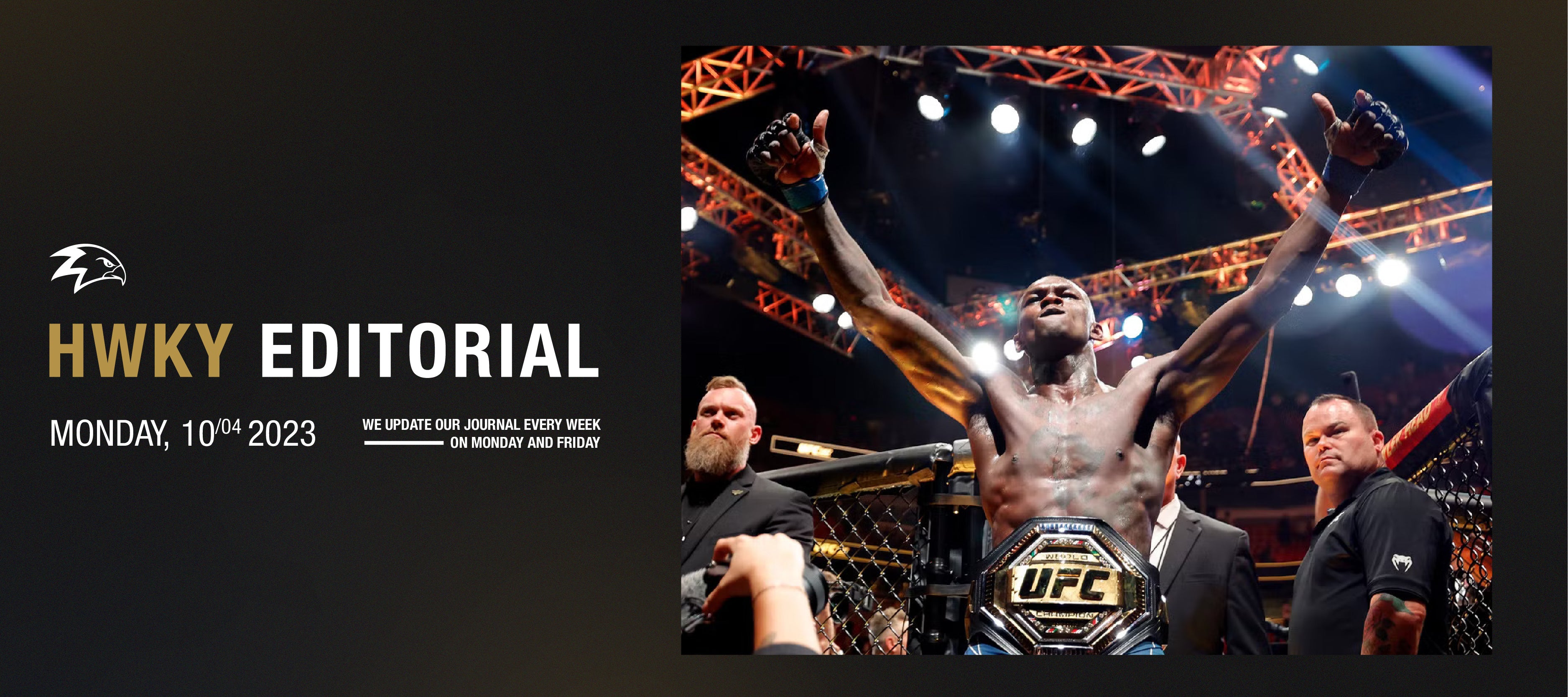 Adesanya Gets His Revenge, And A Legend Retires