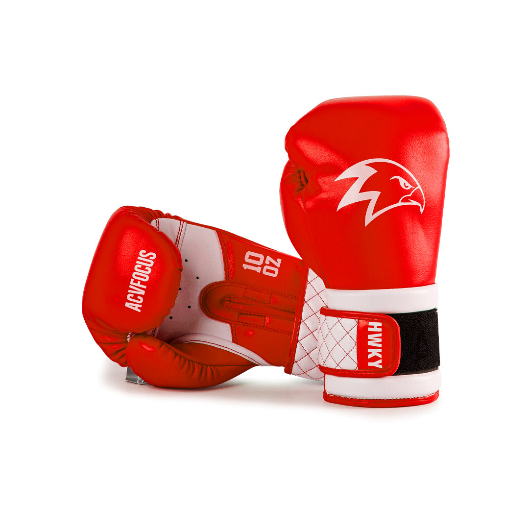 Training Gloves Acvfocus 10 Oz - Red + Free Handwrap & T-shirt
