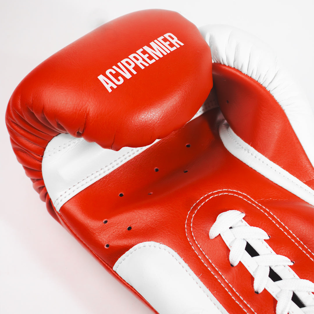 Sparring Gloves Acvpremier 16 Oz - Red