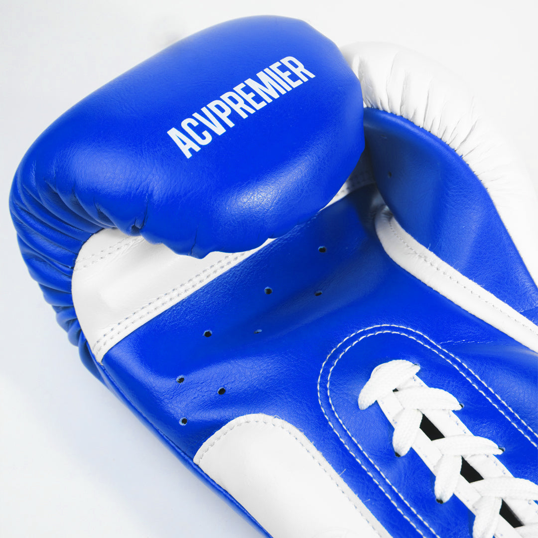 Sparring Gloves Acvpremier 16 Oz - Blue