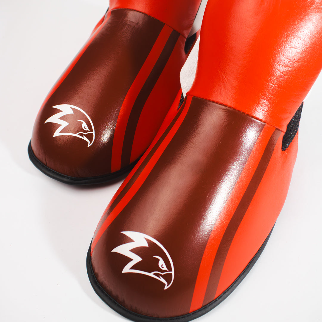 Foot Protector 2.0 - Pearly Red