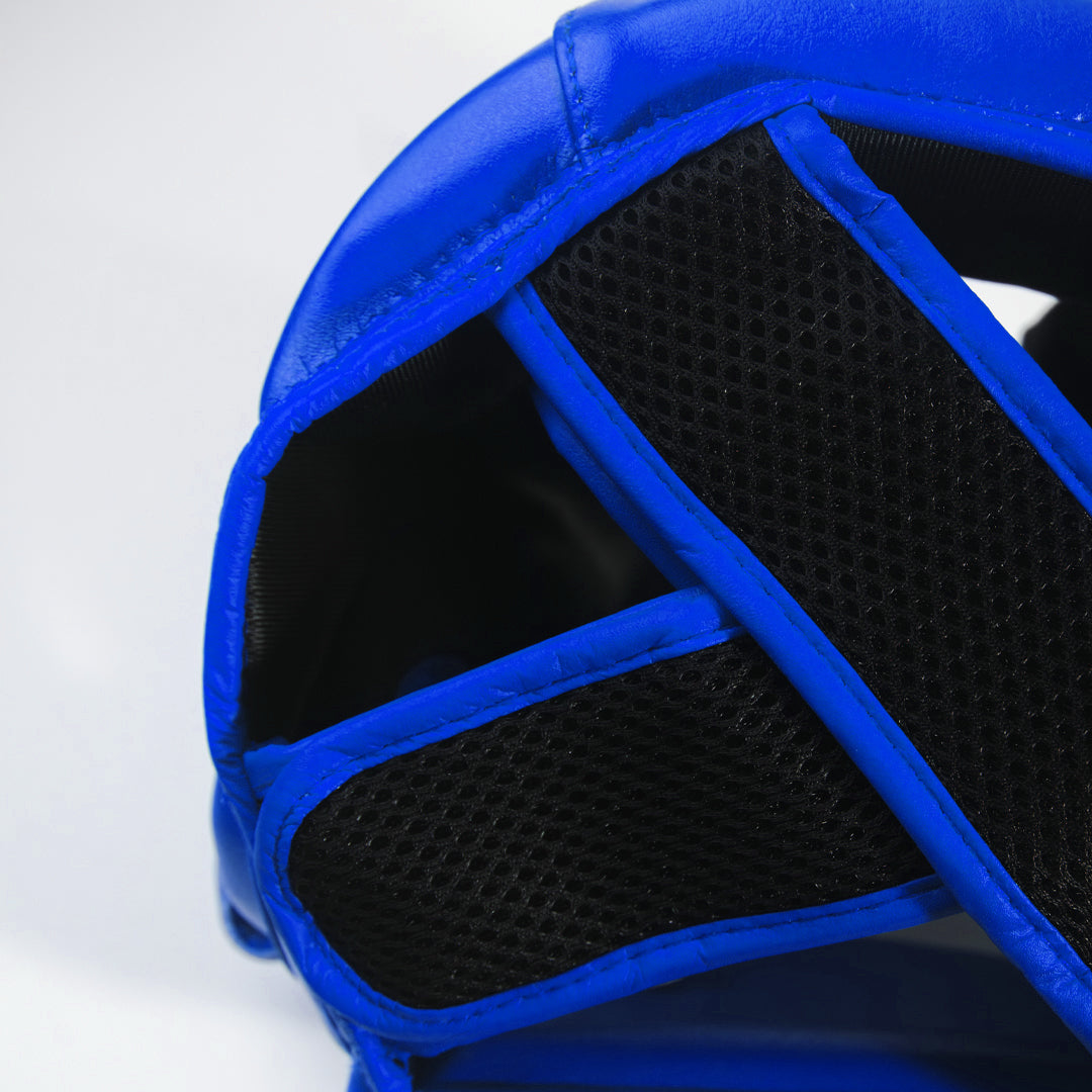 Headguard / Pelindung Kepala Blue Acvfocus