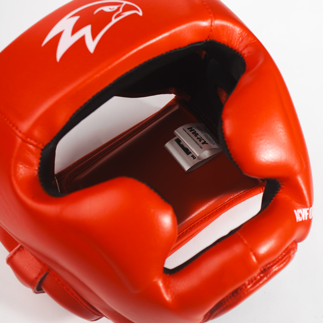Headguard / Pelindung Kepala Red Acvfocus