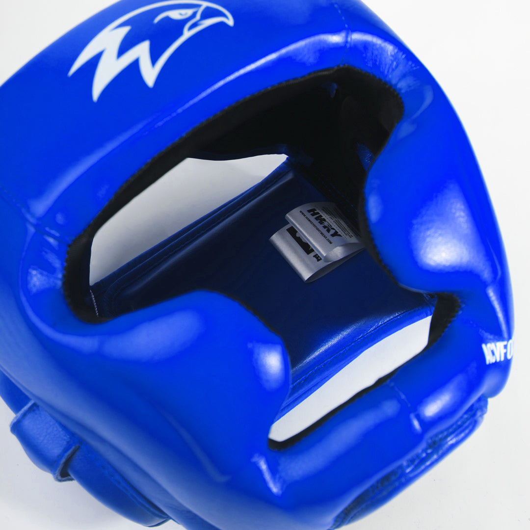 Headguard / Pelindung Kepala Blue Acvfocus