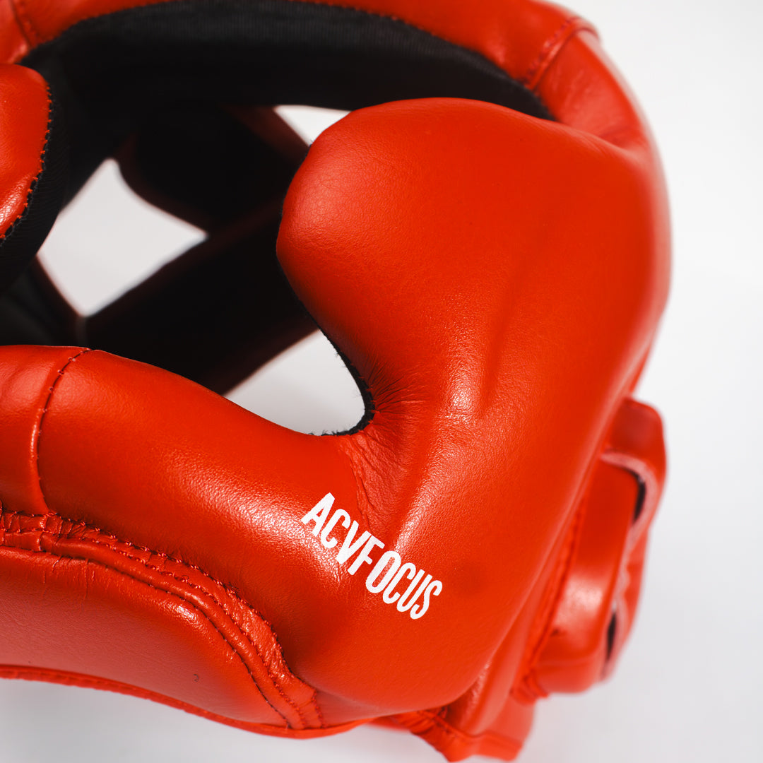 Headguard / Pelindung Kepala Red Acvfocus