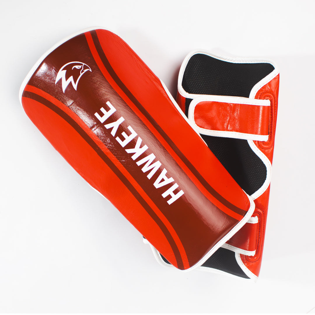 Point Fighting Shinguard 2.0 - Pearly Red