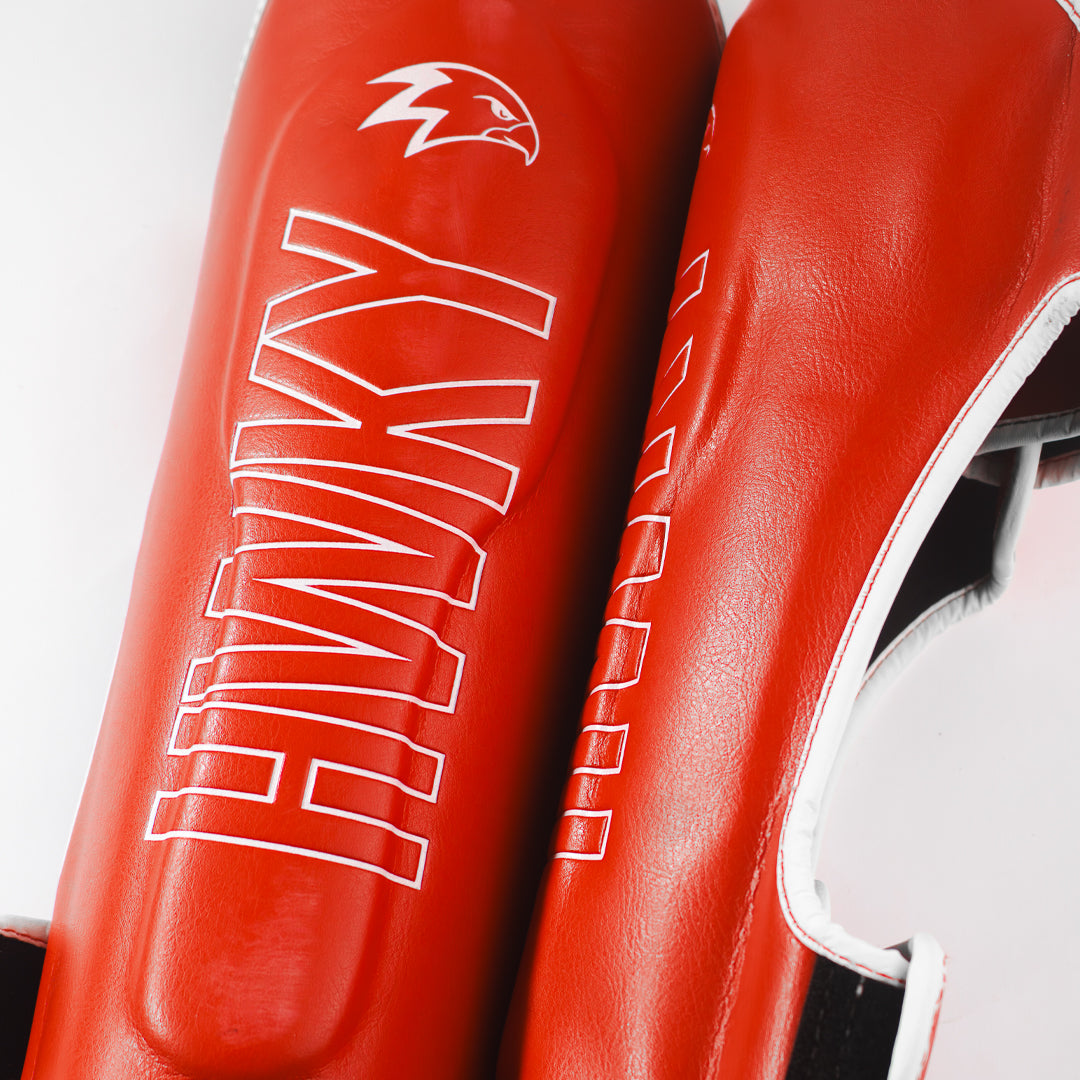 Shinguard Muay Thai Acvfocus - RED