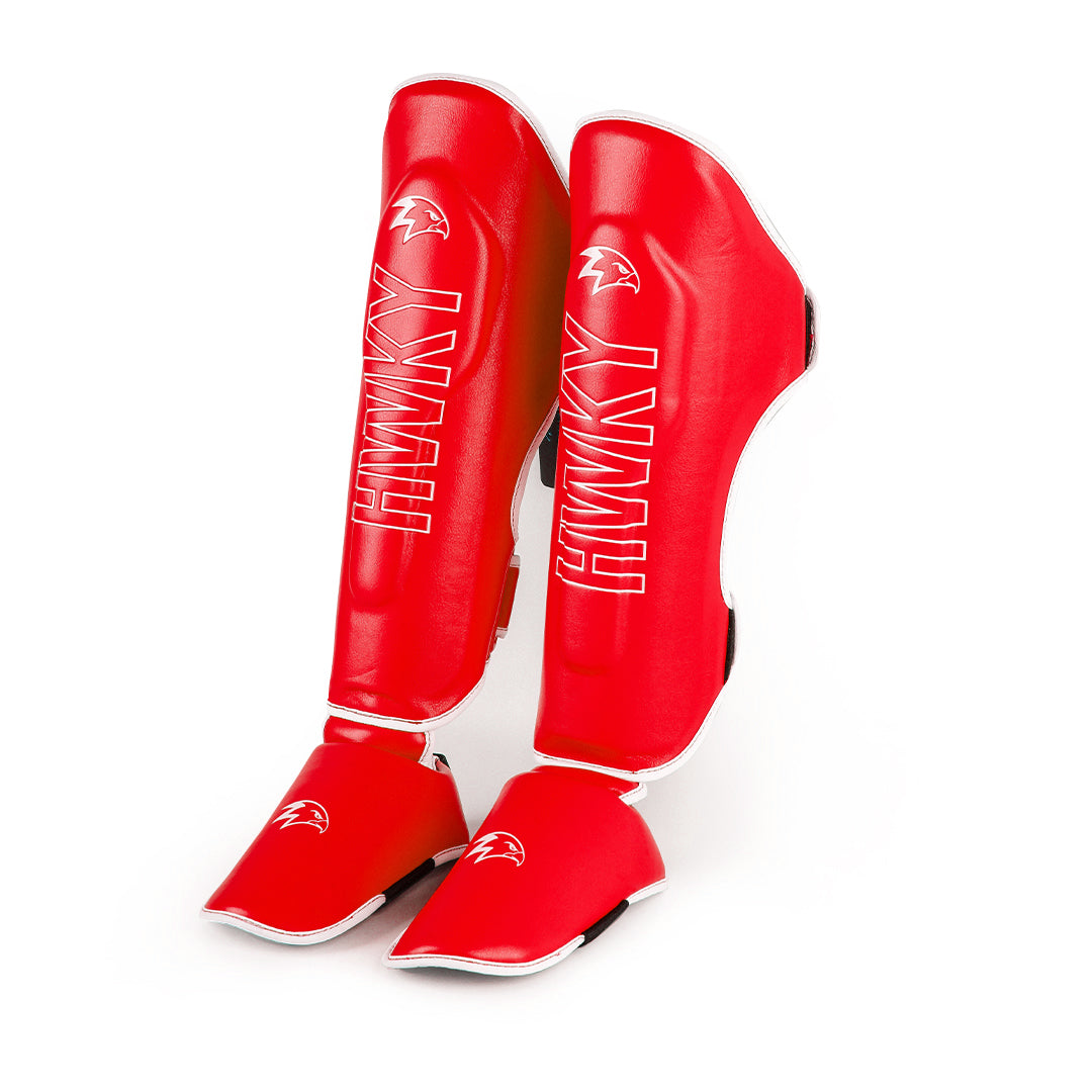 Shinguard Muay Thai Acvfocus - RED