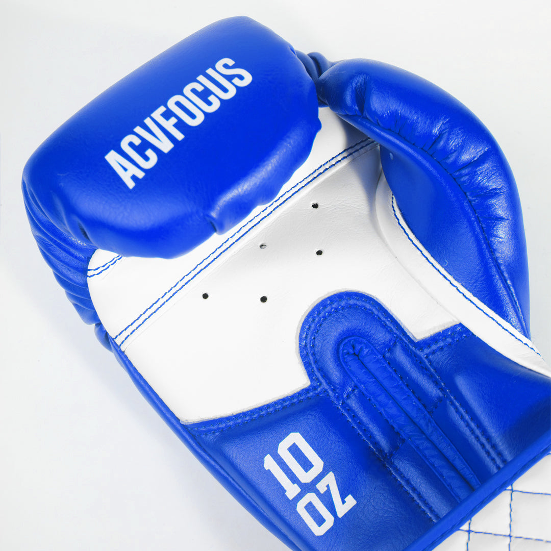 Training Gloves Acvfocus 10 Oz -Blue