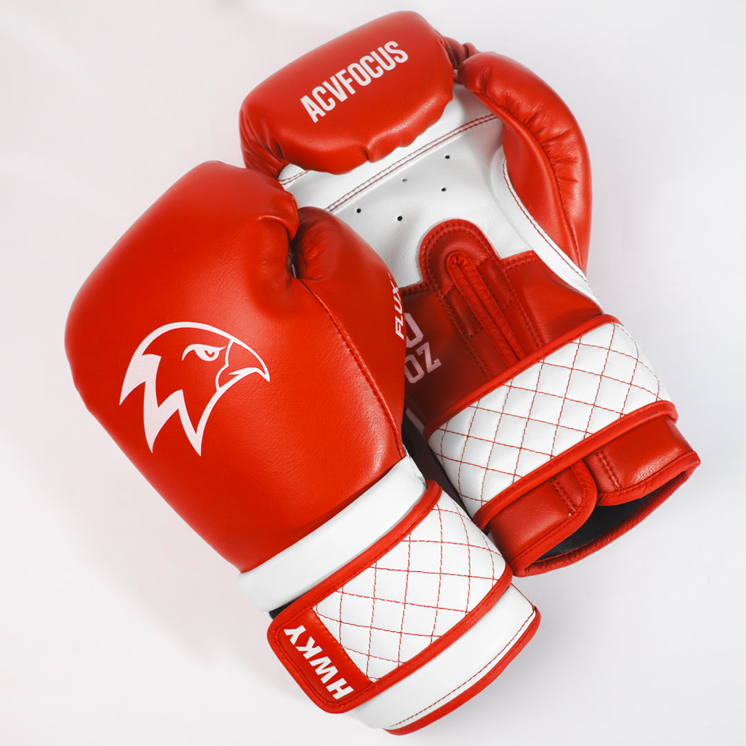 Training Gloves Acvfocus 10 Oz - Red + Free Handwrap & T-shirt