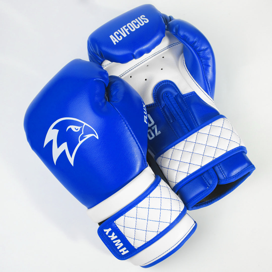 Training Gloves Acvfocus 10 Oz -Blue + Free Handwrap & T-shirt