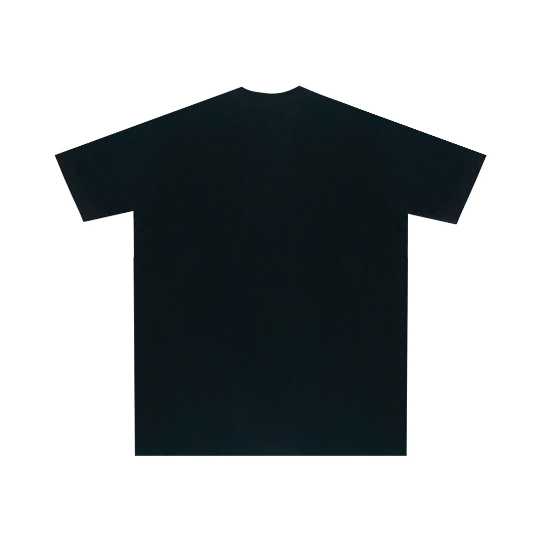 Hawkeye Fightwear Navy Logo Basic Tee V2