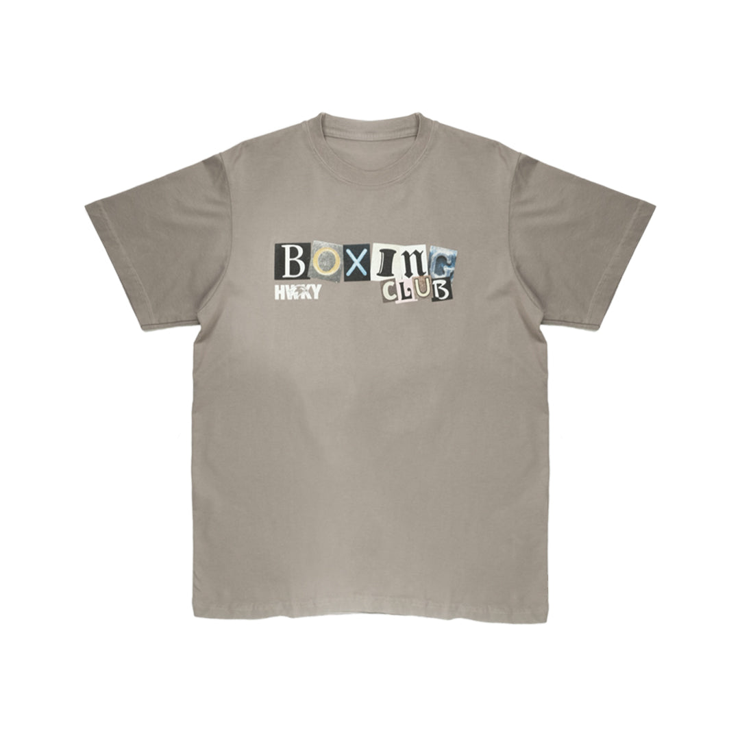 Boxing Club T-Shirt - Grey