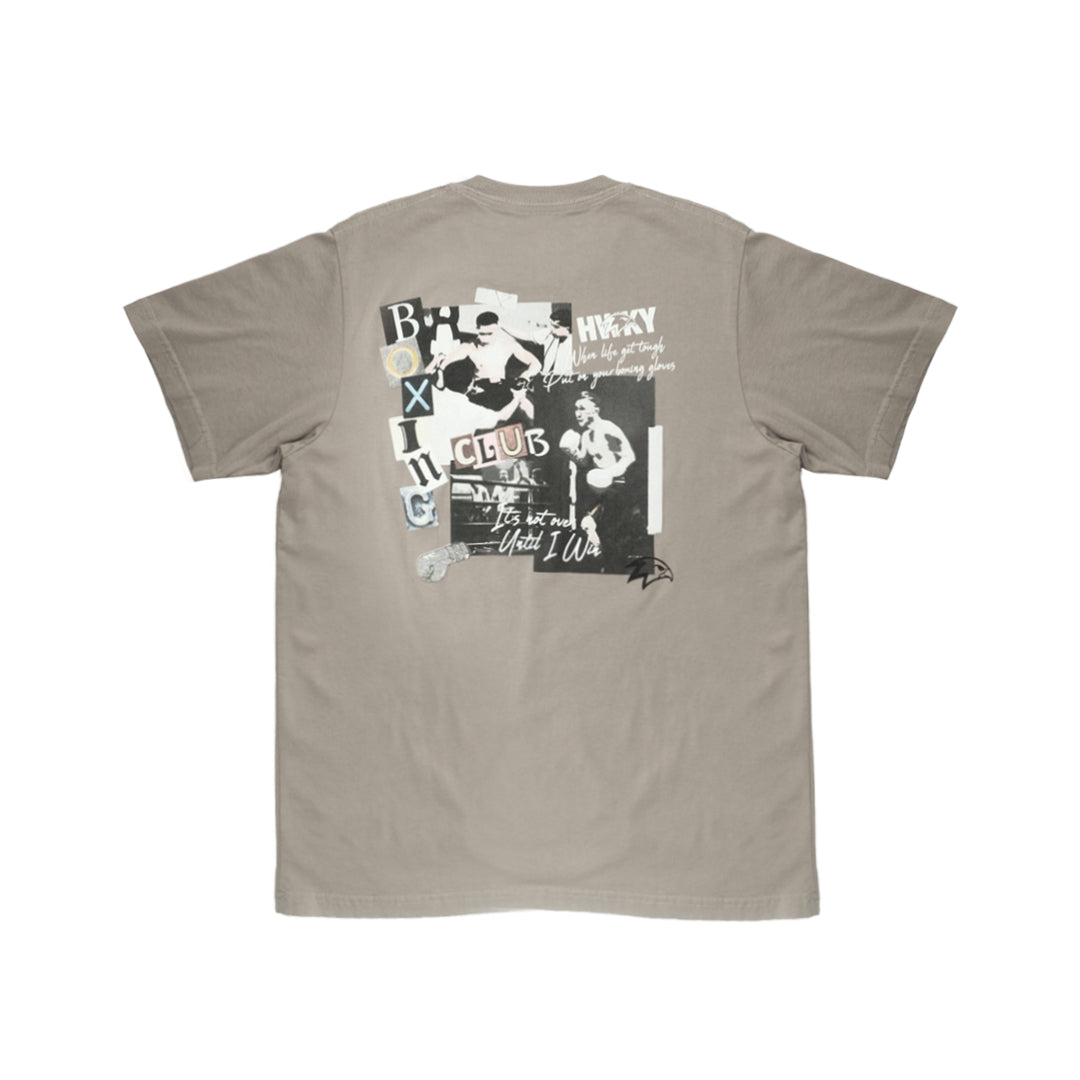 Boxing Club T-Shirt - Grey