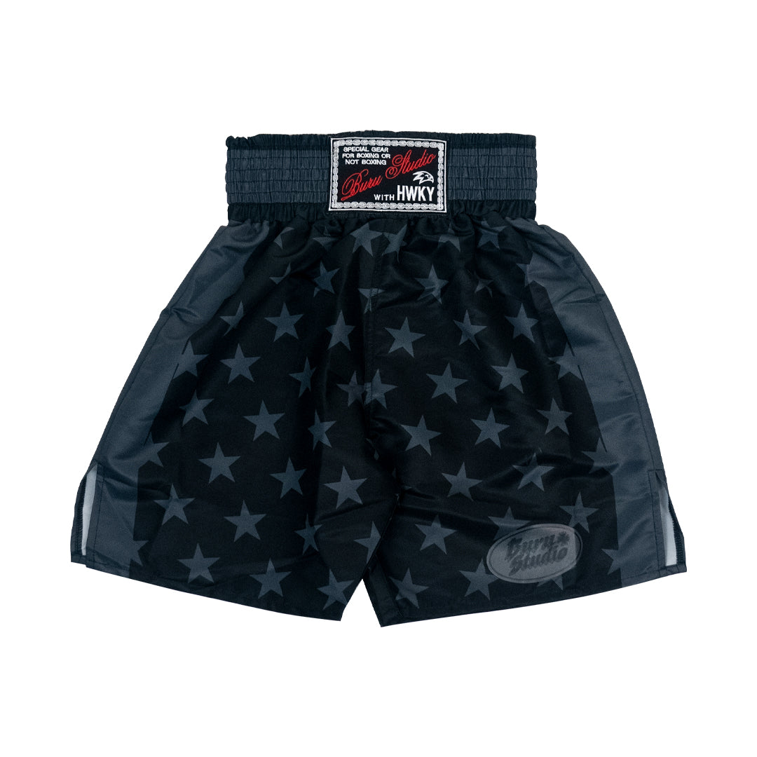 Black Boxing Trunks