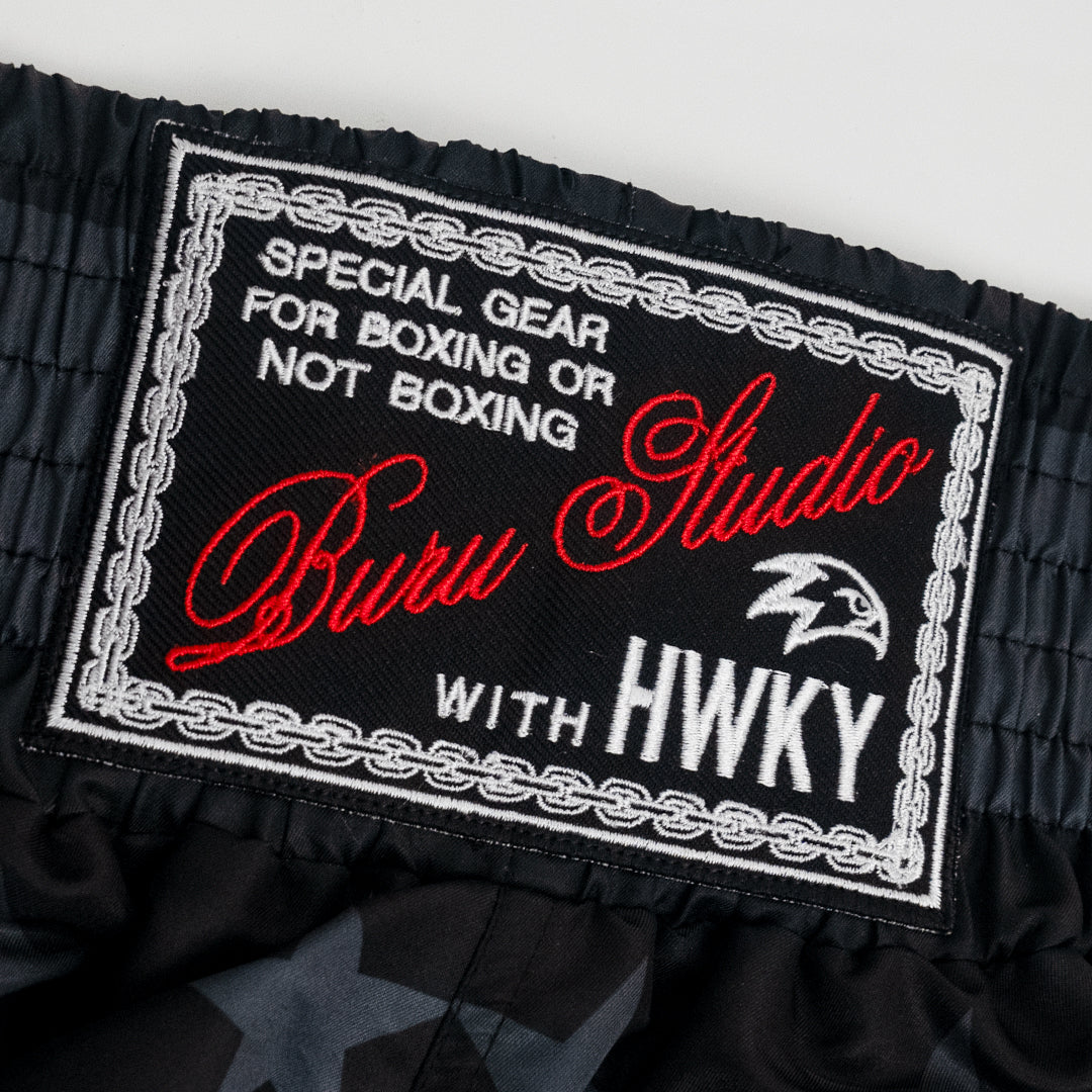 Black Boxing Trunks