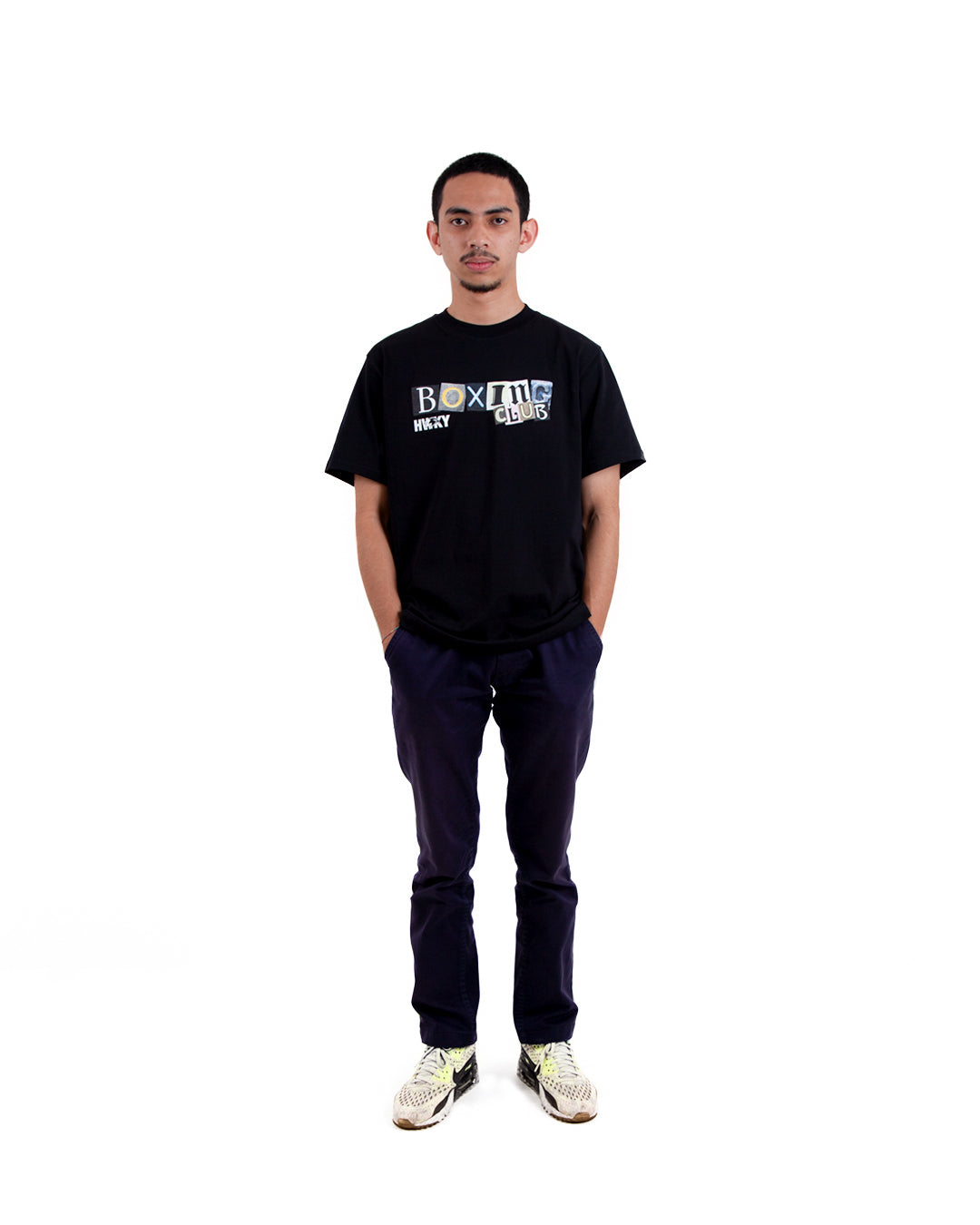 Boxing Club T-Shirt - Black