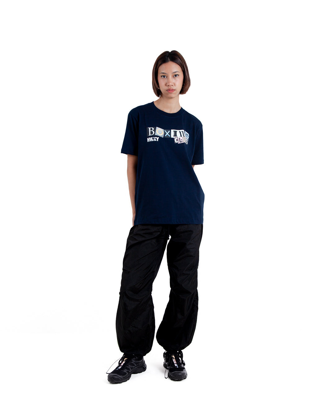 Boxing Club T-Shirt - Navy