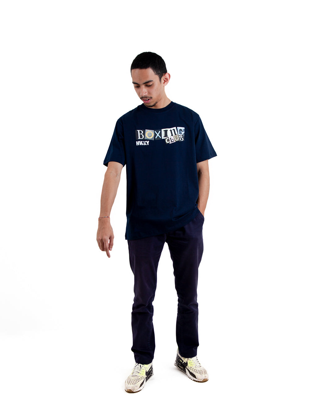 Boxing Club T-Shirt - Navy