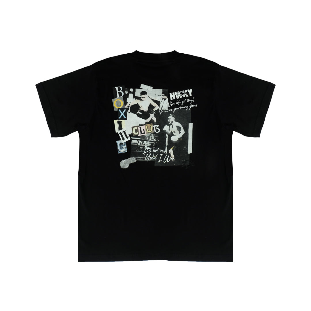 Boxing Club T-Shirt - Black