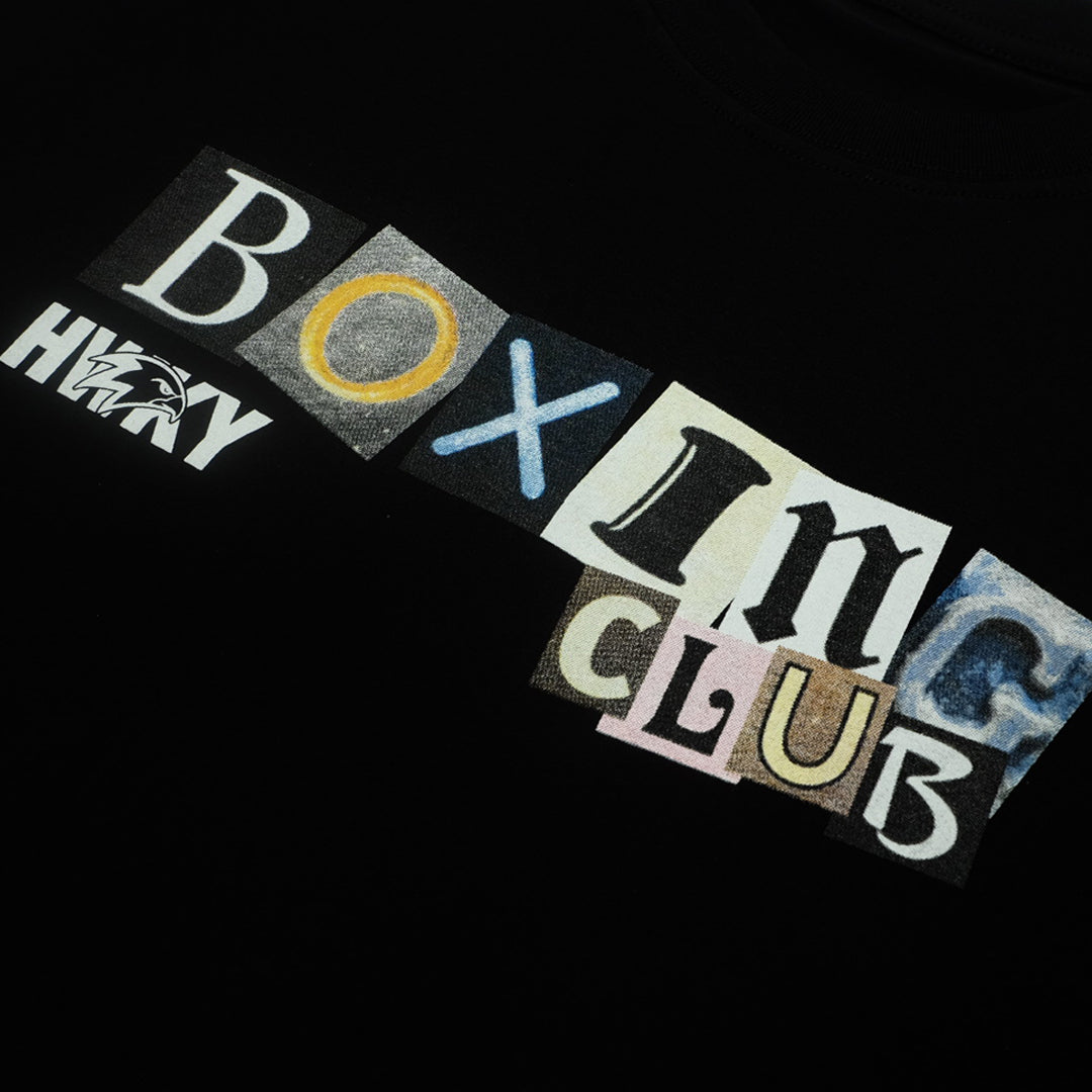 Boxing Club T-Shirt - Black