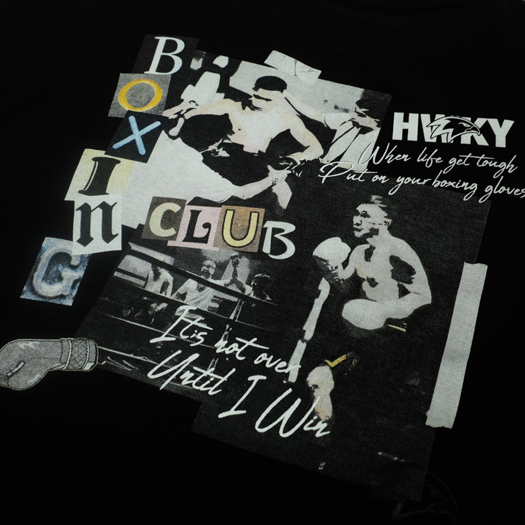 Boxing Club T-Shirt - Black