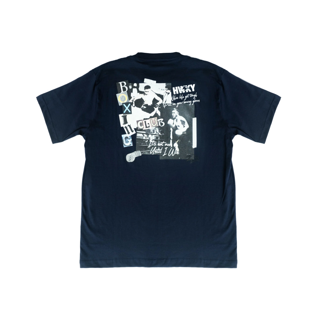 Boxing Club T-Shirt - Navy