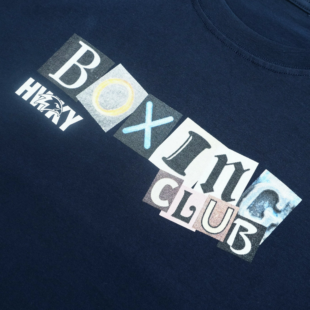 Boxing Club T-Shirt - Navy