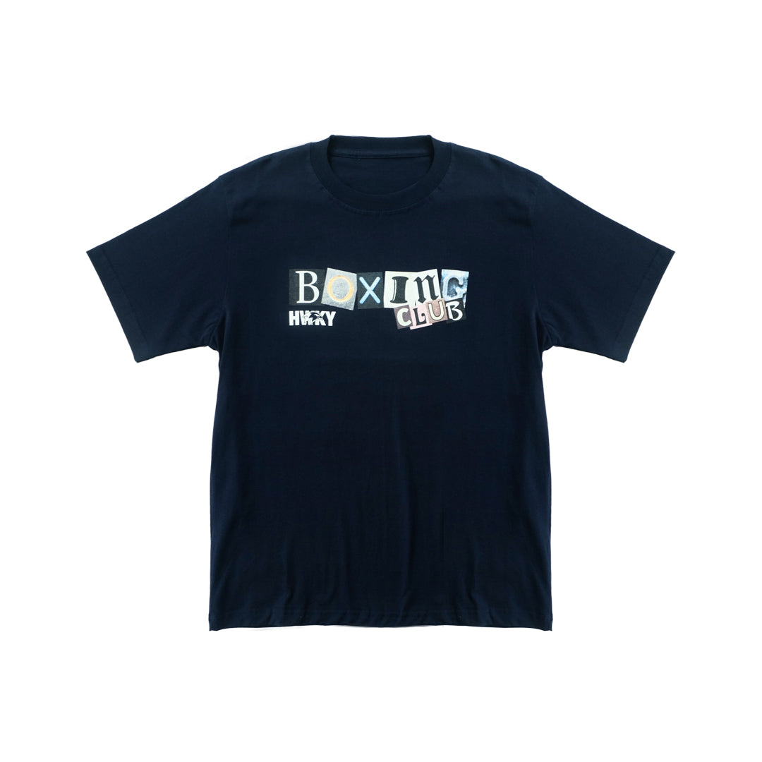 Boxing Club T-Shirt - Navy