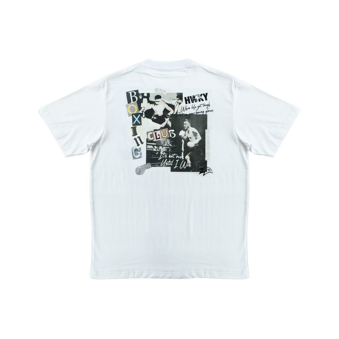 Boxing Club T-Shirt - White