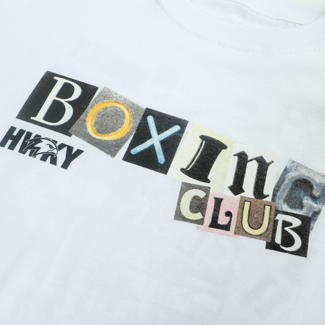 Boxing Club T-Shirt - White