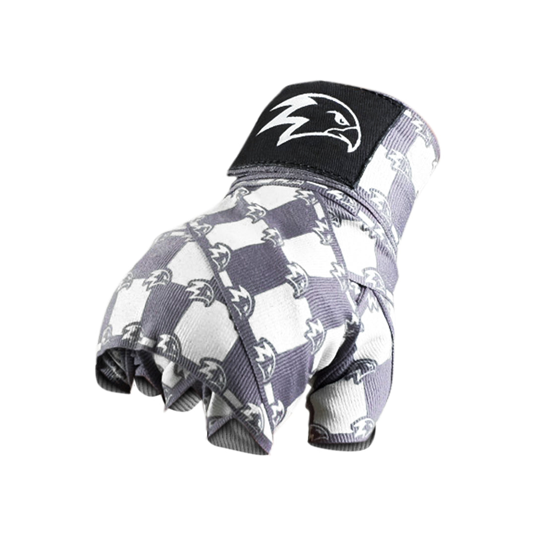 Chequered Bordeaux Handwraps 5M