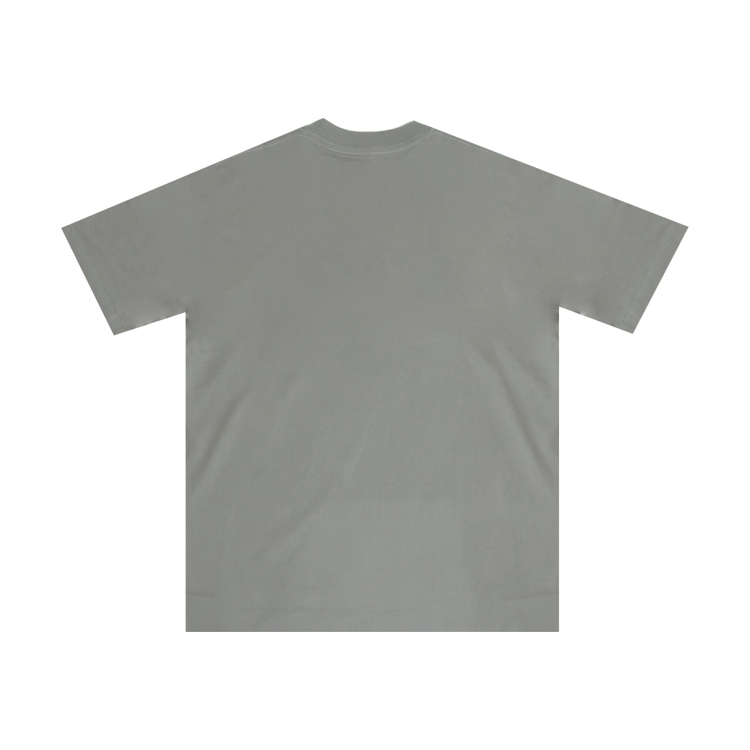 Hawkeye Fightwear Gray Logo Basic Tee V2