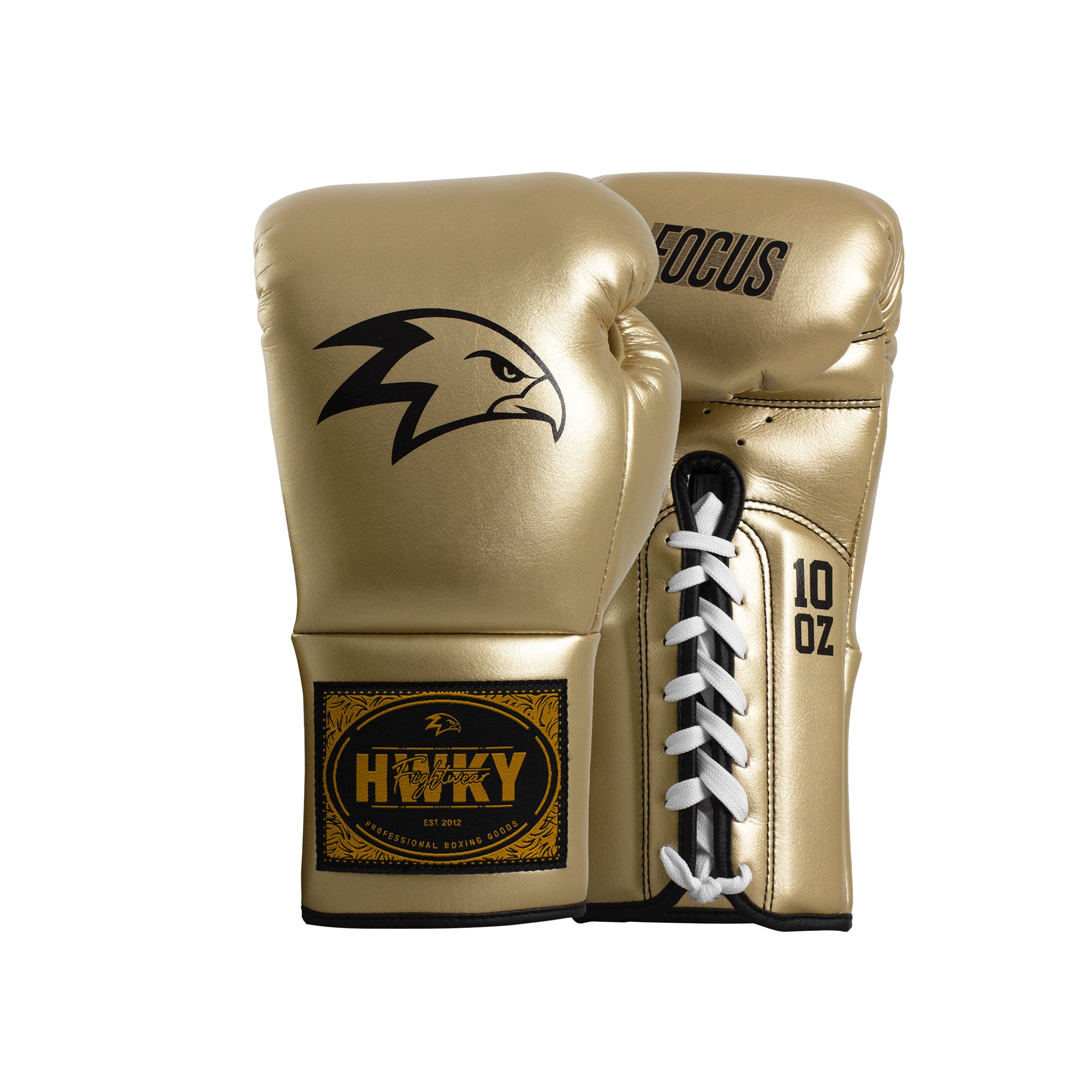 FOCUS HORSE HAIR FIBRE BOXING GLOVES | GOLDEN