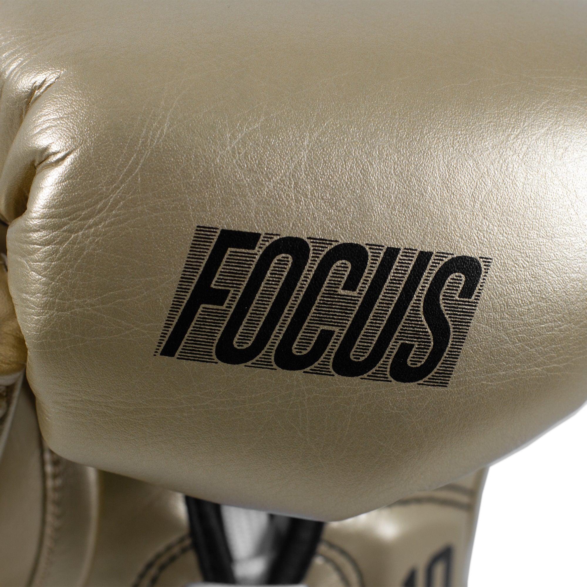 FOCUS HORSE HAIR FIBRE BOXING GLOVES | GOLDEN