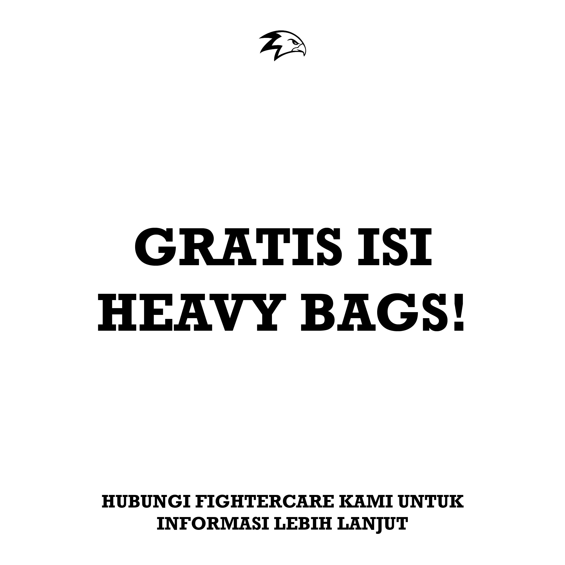 Muay Thai Heavy Bag 180cm Signature Unfilled