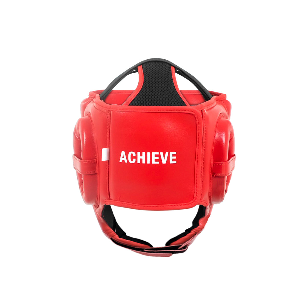 Achieve Headguard Red