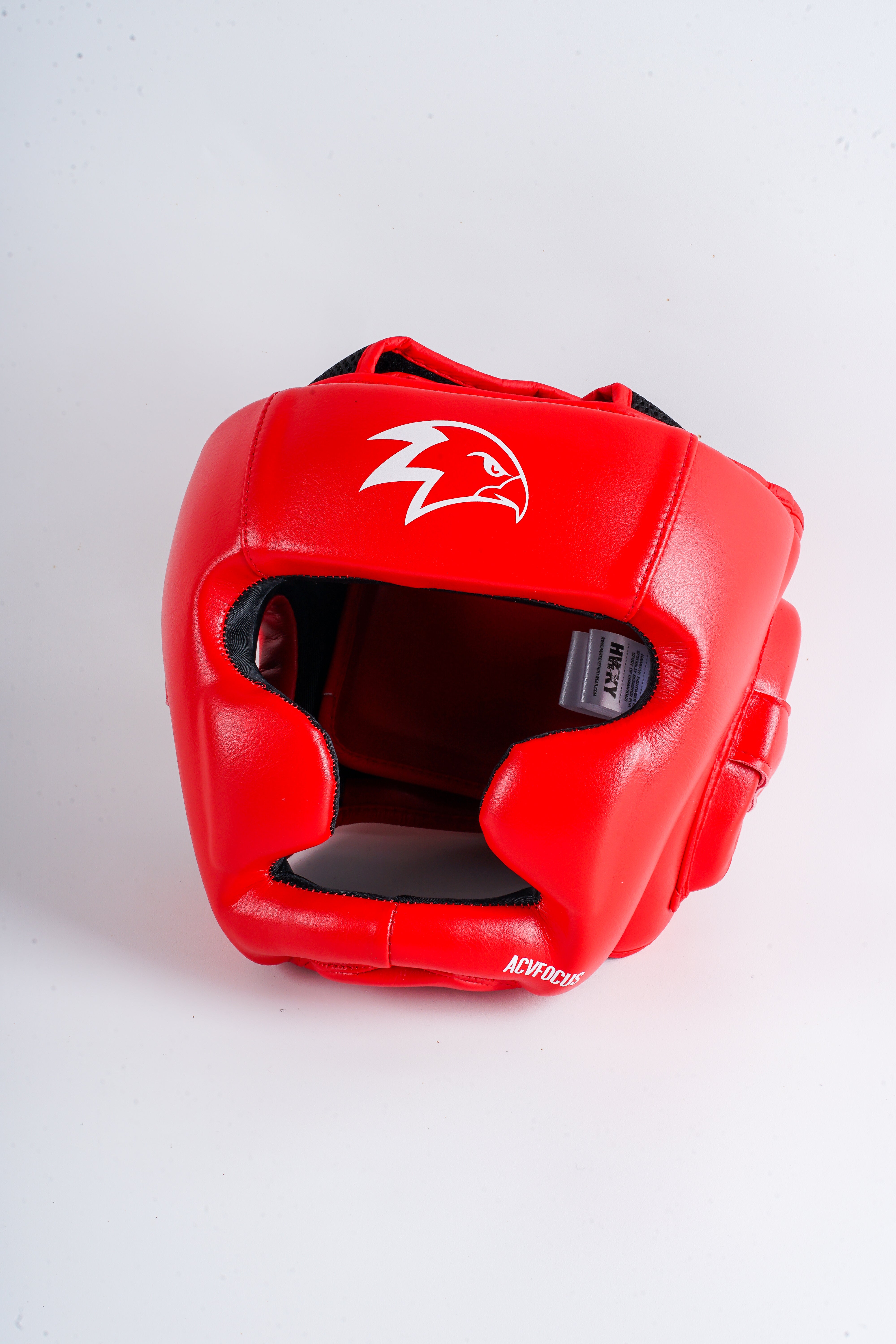 Headguard / Pelindung Kepala Red Acvfocus