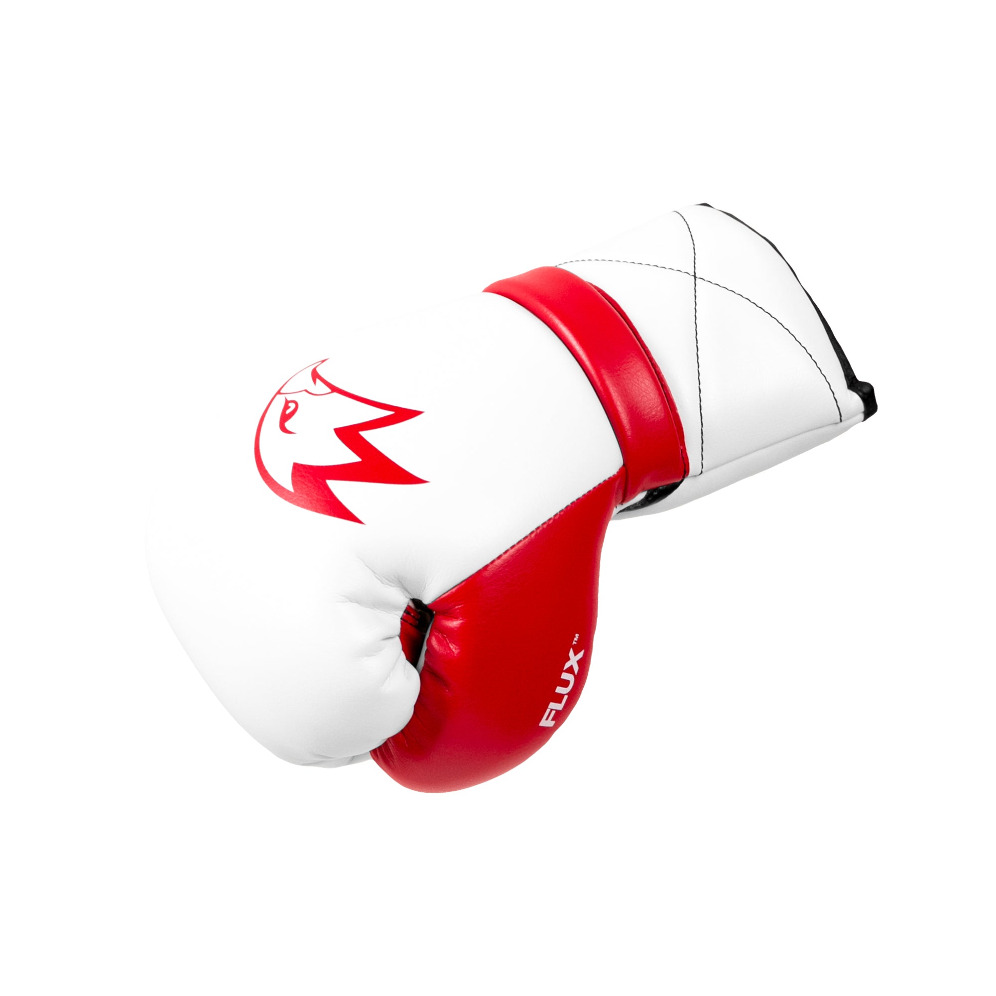 Boxing Gloves Premier | White Crimson + Free Muystery Gift