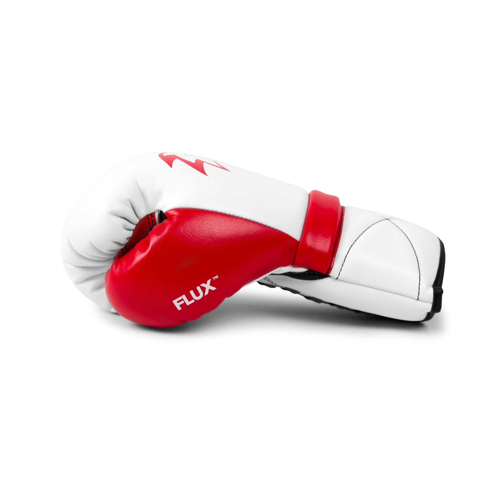 Boxing Gloves Premier | White Crimson + Free Muystery Gift